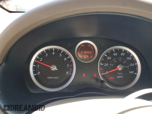 2010 Nissan Sentra SR z VIN 3N1AB6AP2AL703832, wystawiony jako Copart lot #62556985 z przebiegiem 219 550 mil mil oraz Szkoda całkowita • Salvage title. Historia ofert i sprzedaży dostępna na DreamBid. Obrazek 9.
