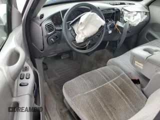 1997 Ford F-150 with VIN 1FTDF17W7VLA19442, listed as a Copart auction lot 58941005 with 109,404 mi miles and Salvage title. Bid and sale history available at DreamBid. Image 8.