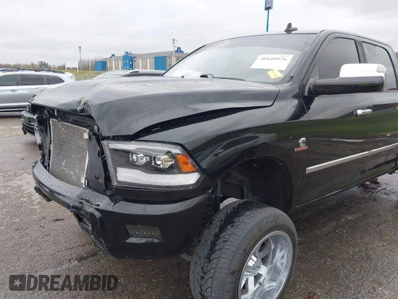 2016 Ram 2500 SLT with VIN 3C6UR5DL9GG307513, listed as a IAAI auction lot 40840976 with 249,047 mi miles. Bid and sale history available at carsss.com. Image 20.