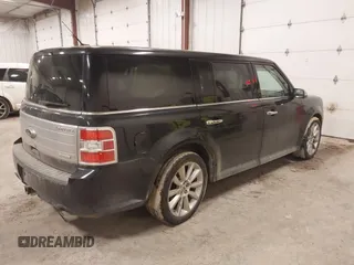 2010 Ford Flex Limited w/Ecoboost with VIN 2FMHK6DT9ABA17914, listed as a IAAI auction lot 41145646 with 139,792 mi miles. Bid and sale history available at carsss.com. Image 4.