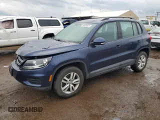 2015 Volkswagen Tiguan R-Line z VIN WVGBV7AX4FW115300, wystawiony jako Copart lot #56069525 z przebiegiem 104 796 mil mil oraz Szkoda całkowita • Salvage title. Historia ofert i sprzedaży dostępna na DreamBid. Obrazek 1.