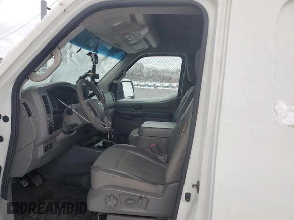 2013 Nissan NV SV with VIN 1N6BF0LY9DN106025, listed as a Copart auction lot 87444994 with 150,725 mi miles and Salvage title. Bid and sale history available at DreamBid. Image 7.