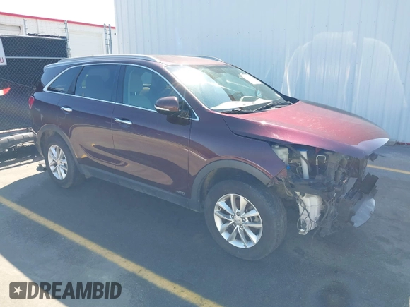 2016 Kia Sorento LX with VIN 5XYPGDA30GG154142, listed as a IAAI auction lot 41899356 with 141,312 mi miles. Bid and sale history available at carsss.com. Image 1.
