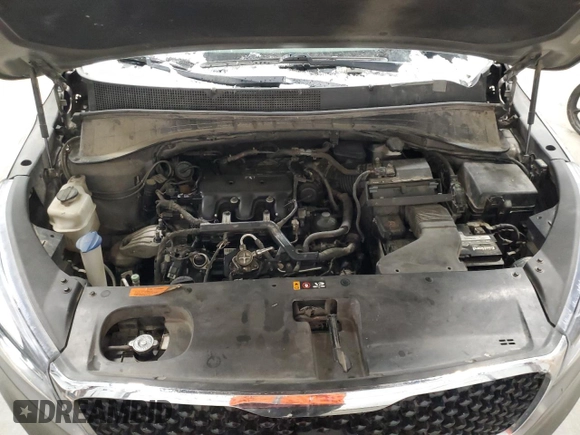 2016 Kia Sorento EX with VIN 5XYPHDA51GG103635, listed as a Copart auction lot 47126725 with 187,003 mi miles and Salvage Title. Bid and sale history available at carsss.com. Image 12.