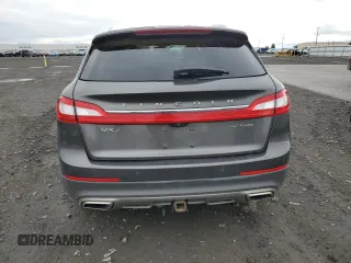 2017 Lincoln MKX Select with VIN 2LMPJ8KP5HBL18968, listed as a Copart auction lot 50271175 with 101,921 mi miles and Salvage Title. Bid and sale history available at carsss.com. Image 6.