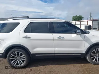 2018 Ford Explorer Platinum with VIN 1FM5K8HT1JGB05258, listed as a IAAI auction lot 42431183 with 73,449 mi miles and . Bid and sale history available at DreamBid. Image 13.