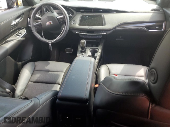 2023 Cadillac XT4 AWD Sport with VIN 1GYFZFR48PF182380, listed as a Copart auction lot 68937594 with 8,400 mi miles and Salvage Title. Bid and sale history available at carsss.com. Image 8.