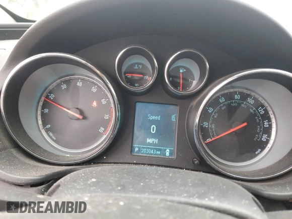 2012 Buick Regal Turbo Premium 1 с VIN 2G4GS5EV9C9214551, выставлен на аукционе Copart как лот 80124944 с пробегом 203 043 миль миль и Списание • Salvage title. История ставок и продаж доступна на DreamBid. Изображение 9.