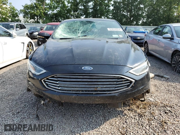 2018 Ford Fusion Hybrid Titanium with VIN 3FA6P0RU0JR182012, listed as a Copart auction lot 65034054 with 0 mi miles and Non Repairable. Bid and sale history available at carsss.com. Image 5.