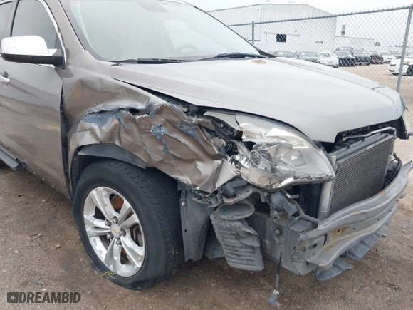 2012 Chevrolet Equinox LTZ with VIN 2GNFLFE50C6310838, listed as a IAAI auction lot 41592477 with 228,800 mi miles. Bid and sale history available at carsss.com. Image 6.