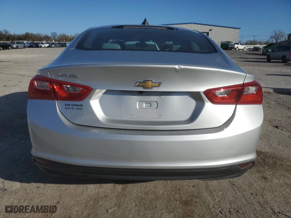 2017 Chevrolet Malibu LS with VIN 1G1ZC5ST9HF124093, listed as a Copart auction lot 85219534 with NaN miles and Salvage Title. Bid and sale history available at carsss.com. Image 6.