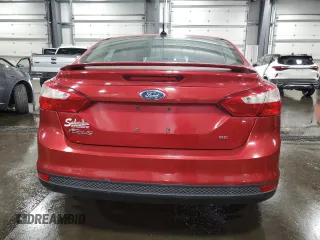 2012 Ford Focus SE с VIN 1FAHP3F23CL100448, выставлен на аукционе Copart как лот 64738355 с пробегом 118 191 миль миль и Списание • Salvage title. История ставок и продаж доступна на DreamBid. Изображение 6.