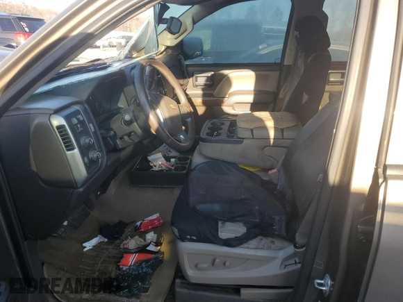 2015 Chevrolet Silverado 1500 LT with VIN 3GCUKREC4FG496203, listed as a Copart auction lot 46686965 with Not Provided miles and Salvage Title. Bid and sale history available at DreamBid. Image 7.