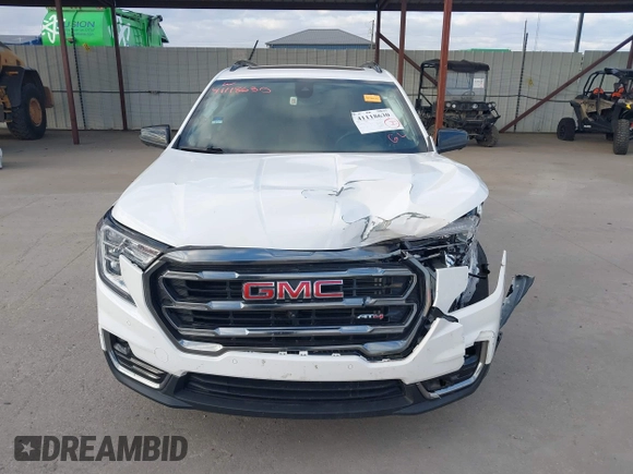 2022 GMC Terrain AT4 z VIN 3GKALYEV1NL296739, wystawiony jako IAAI lot #41118630 z przebiegiem 28 366 mil mil oraz . Historia ofert i sprzedaży dostępna na DreamBid. Obrazek 13.