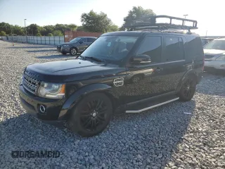 2016 Land Rover LR4 HSE Lux with VIN SALAK2V61GA791319, listed as a Copart auction lot 55239565 with 100,511 mi miles and Clean Title. Bid and sale history available at DreamBid. Image 1.