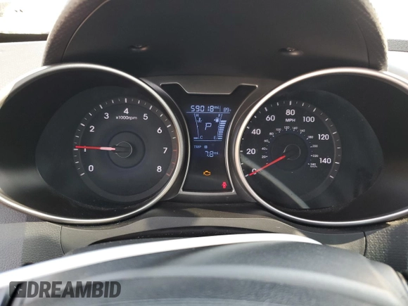 2017 Hyundai Veloster Value Edition with VIN KMHTC6AD8HU321437, listed as a Copart auction lot 51424715 with 59,018 mi miles and Salvage Title. Bid and sale history available at carsss.com. Image 9.