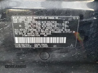 2011 Toyota RAV4 Sport z VIN 2T3WK4DV4BW011048, wystawiony jako Copart lot #85466214 z przebiegiem 187 645 mil mil oraz Szkoda całkowita • Salvage title. Historia ofert i sprzedaży dostępna na DreamBid. Obrazek 13.