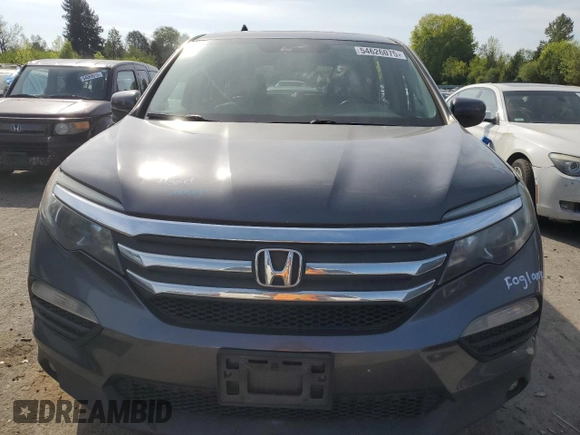 2016 Honda Pilot EX-L z VIN 5FNYF6H53GB072181, wystawiony jako Copart lot #54626075 z przebiegiem 125 568 mil mil oraz Szkoda całkowita • Salvage title. Historia ofert i sprzedaży dostępna na DreamBid. Obrazek 5.