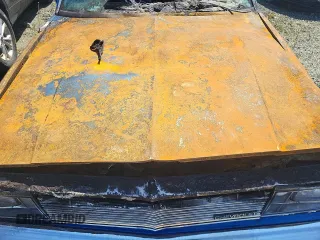 1981 Chevrolet El Camino z VIN 1GCCW80HXBZ404115, wystawiony jako Copart lot #58426095 z przebiegiem Nie podano mil oraz Szkoda całkowita • Salvage title. Historia ofert i sprzedaży dostępna na DreamBid. Obrazek 11.