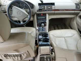 1997 Mercedes-Benz S with VIN WDBGA43GXVA361151, listed as a Copart auction lot 54459925 with Not Provided miles and Clean Title. Bid and sale history available at carsss.com. Image 8.