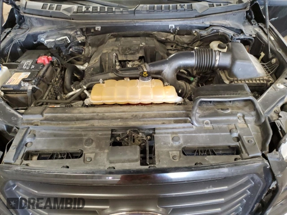 2016 Ford F-150 XLT with VIN 1FTEW1EP7GFC08626, listed as a Copart auction lot 48559925 with 125,121 mi miles and Clean title. Bid and sale history available at DreamBid. Image 11.
