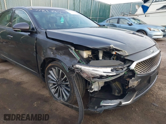 2017 Kia Cadenza Premium with VIN KNALC4J13H5063401, listed as a IAAI auction lot 41814956 with 90,288 mi miles. Bid and sale history available at carsss.com. Image 6.