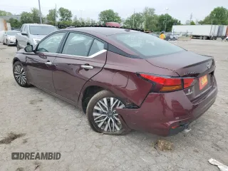 2024 Nissan Altima 2.5 SV with VIN 1N4BL4DWXRN352479, listed as a Copart auction lot 52413534 with 960 mi miles and Salvage Title. Bid and sale history available at carsss.com. Image 2.