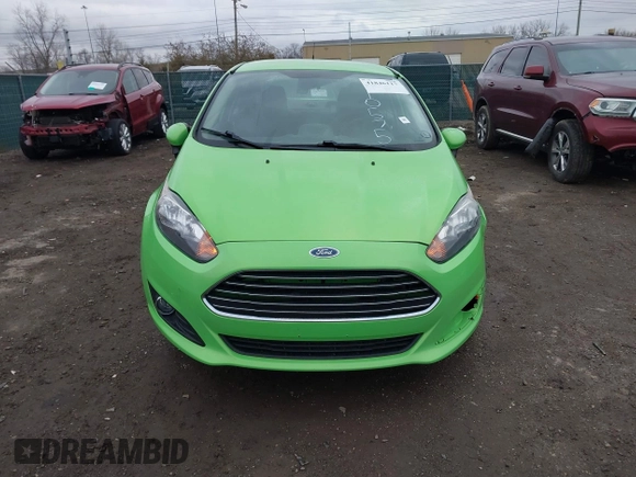 2014 Ford Fiesta SE with VIN 3FADP4BJ1EM110575, listed as a IAAI auction lot 41846117 with 79,027 mi miles. Bid and sale history available at carsss.com. Image 12.