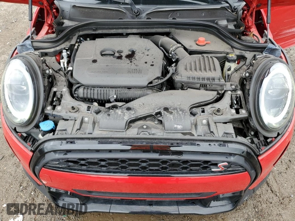 2023 MINI Convertible Cooper S с VIN WMW43DL07P3P47046, выставлен на аукционе Copart как лот 71647614 с пробегом 10 498 миль миль и Списание • Salvage title. История ставок и продаж доступна на DreamBid. Изображение 11.