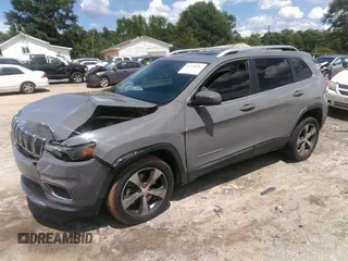 2020 Jeep Cherokee Limited with VIN 1C4PJLDN4LD552066, listed as a IAAI auction lot 42176712 with 67,849 mi miles and . Bid and sale history available at DreamBid. Image 17.