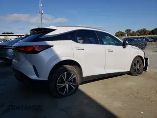 2024 Lexus RX with VIN 2T2BBMCA5RC039440, listed as a Copart auction lot 53703834 with 1,241 mi miles and Salvage Title. Bid and sale history available at carsss.com. Image 3.