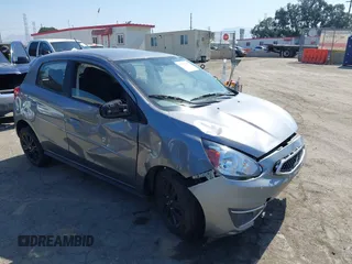 2020 Mitsubishi Mirage LE with VIN ML32A5HJ8LH001857, listed as a IAAI auction lot 42375282 with 24,254 mi miles and . Bid and sale history available at DreamBid. Image 1.
