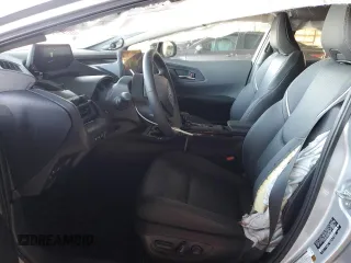 2024 Toyota Prius LE with VIN JTDACAAU4R3044307, listed as a Copart auction lot 50027535 with 2,215 mi miles and Salvage Title. Bid and sale history available at carsss.com. Image 7.
