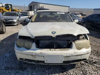 2002 BMW 7 Series 745i with VIN WBAGL63462DP54424, listed as a Copart auction lot 85921814 with Not Provided miles and Clean Title. Bid and sale history available at DreamBid. Image 5.