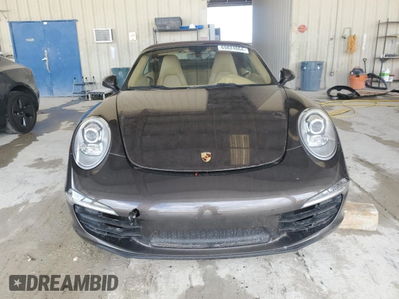 2014 Porsche 911 Carrera with VIN WP0CA2A97ES140867, listed as a Copart auction lot 69824864 with 44,956 mi miles and Salvage Title. Bid and sale history available at carsss.com. Image 5.
