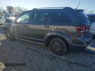 2016 Dodge Journey Crossroad z VIN 3C4PDCGG1GT111760, wystawiony jako Copart lot #49061295 z przebiegiem 136 906 mil mil oraz Szkoda całkowita • Salvage title. Historia ofert i sprzedaży dostępna na DreamBid. Obrazek 2.