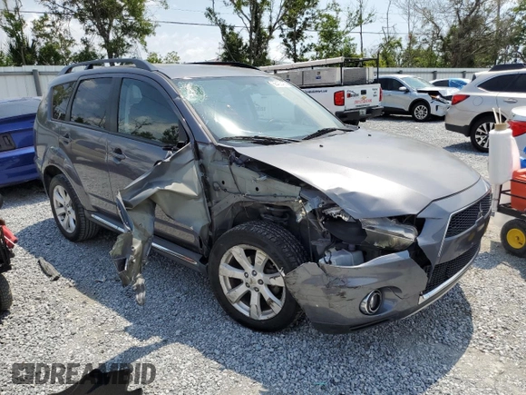 2010 Mitsubishi Outlander XLS z VIN JA4JS4AX2AZ014121, wystawiony jako Copart lot #56403435 z przebiegiem 119 121 mil mil oraz Nie do naprawy • Non repairable. Historia ofert i sprzedaży dostępna na DreamBid. Obrazek 4.