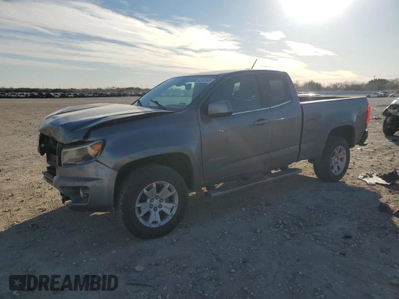 2018 Chevrolet Colorado 2WD LT with VIN 1GCHSCEN0J1146185, listed as a Copart auction lot 42501505 with 39,762 mi miles and Salvage title. Bid and sale history available at DreamBid. Image 1.