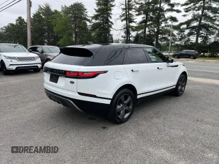 2021 Land Rover Range Rover Velar R-Dynamic S z VIN SALYT2EX7MA313650, wystawiony jako Copart lot #60939325 z przebiegiem 138 864 mil mil oraz Czysty tytuł • Clean title. Historia ofert i sprzedaży dostępna na DreamBid. Obrazek 4.