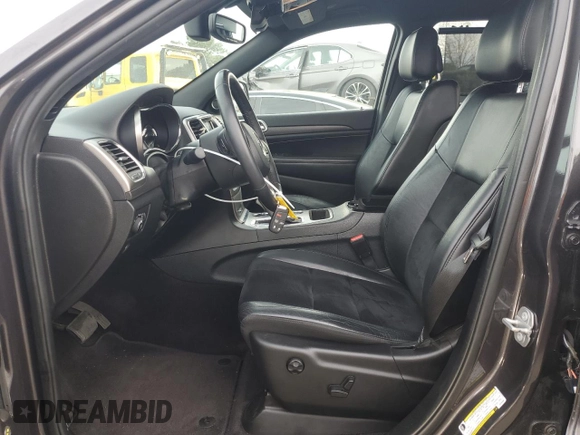 2018 Jeep Grand Cherokee Laredo E with VIN 1C4RJFAG7JC442261, listed as a Copart auction lot 47497865 with 118,378 mi miles and Salvage Title. Bid and sale history available at carsss.com. Image 7.