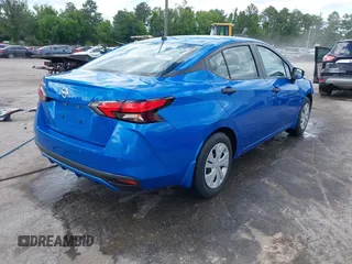 2021 Nissan Versa S with VIN 3N1CN8DV2ML896624, listed as a IAAI auction lot 42330398 with 33,978 mi miles and . Bid and sale history available at DreamBid. Image 4.