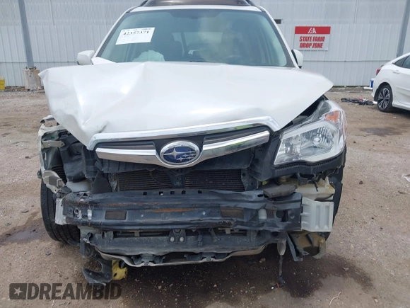 2014 Subaru Forester XT Touring with VIN JF2SJGMC4EH555465, listed as a IAAI auction lot 42357371 with 168,378 mi miles and . Bid and sale history available at DreamBid. Image 13.