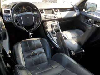 2011 Land Rover Range Rover Sport HSE LUX with VIN SALSK2D49BA265405, listed as a Copart auction lot 53923315 with 212,544 mi miles and Clean Title. Bid and sale history available at carsss.com. Image 8.