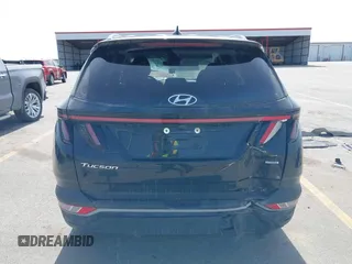 2023 Hyundai Tucson SEL with VIN 5NMJBCAE0PH220551, listed as a IAAI auction lot 41776552 with 46,002 mi miles. Bid and sale history available at carsss.com. Image 16.