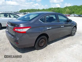 2014 Nissan Sentra S with VIN 3N1AB7AP4EY221667, listed as a IAAI auction lot 42095462 with 98,670 mi miles and . Bid and sale history available at DreamBid. Image 4.