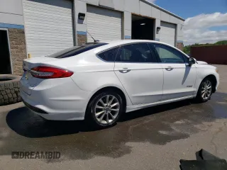 2017 Ford Fusion Hybrid SE with VIN 3FA6P0LU2HR326162, listed as a Copart auction lot 57495005 with 135,797 mi miles and Clean title. Bid and sale history available at DreamBid. Image 3.