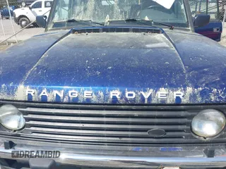 1995 Land Rover Range Rover with VIN SALHC1341SA656552, listed as a IAAI auction lot 41833127 with 129,235 mi miles and . Bid and sale history available at DreamBid. Image 10.
