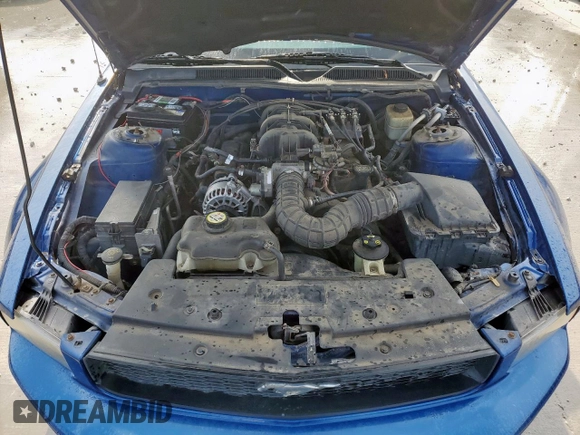 2007 Ford Mustang Deluxe with VIN 1ZVFT80NX75259360, listed as a Copart auction lot 64798625 with 194,209 mi miles and Clean title. Bid and sale history available at DreamBid. Image 11.