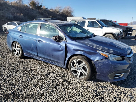 2020 Subaru Legacy Limited with VIN 4S3BWAN65L3027191, listed as a Copart auction lot 46657395 with Not Provided miles and Salvage Title. Bid and sale history available at DreamBid. Image 4.