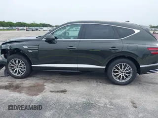 2025 Genesis GV80 Standard z VIN KMUHFESBXSU255275, wystawiony jako IAAI lot #42399412 z przebiegiem 7 084 mil mil oraz . Historia ofert i sprzedaży dostępna na DreamBid. Obrazek 13.
